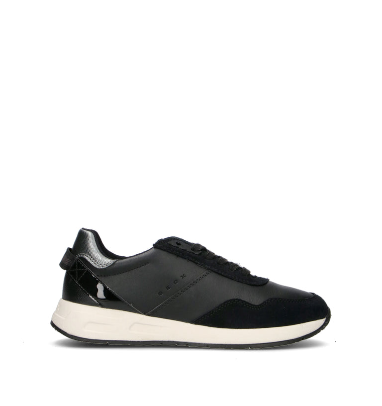 GEOX Sneaker donna nera