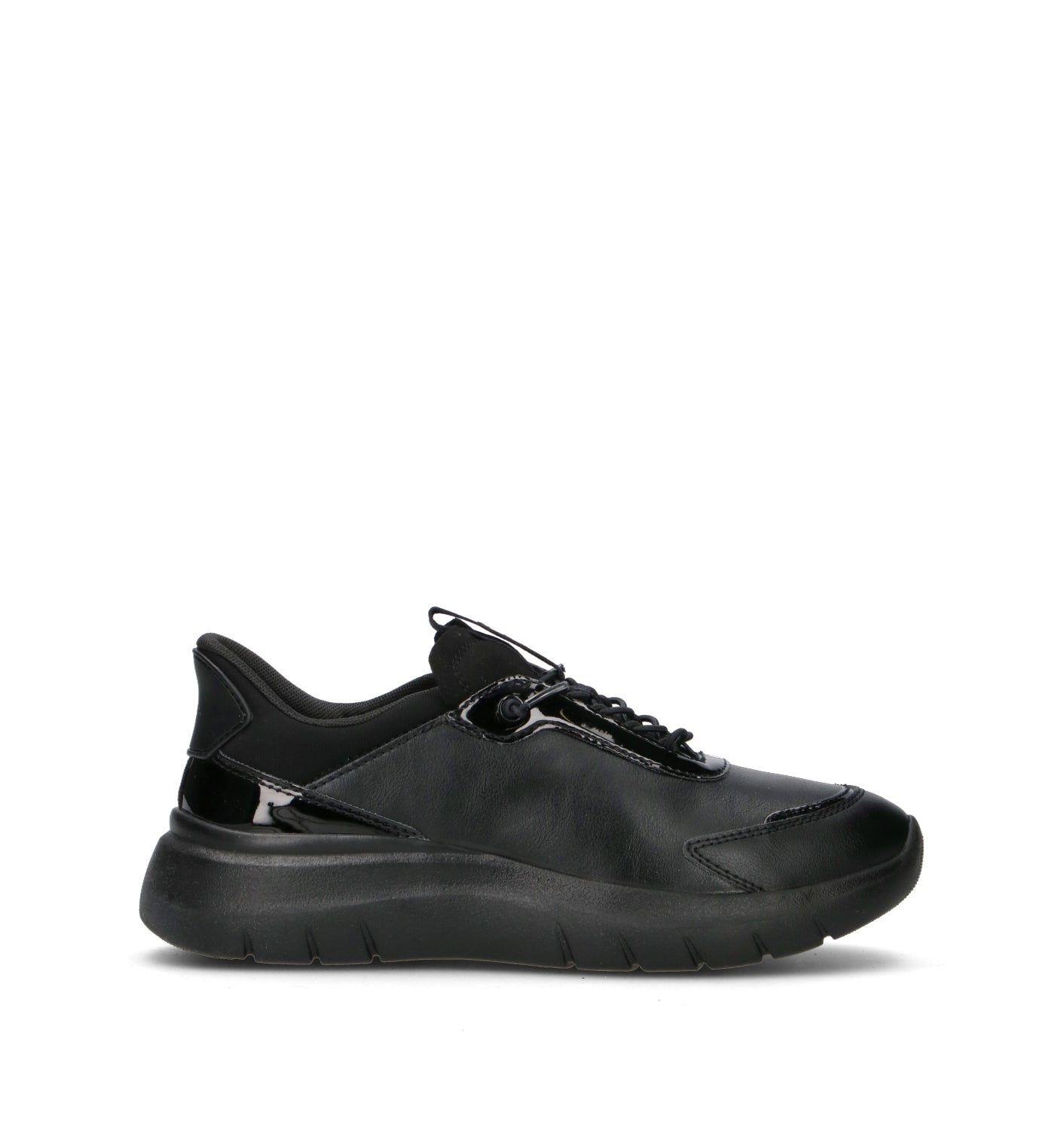 GEOX Sneaker donna nera