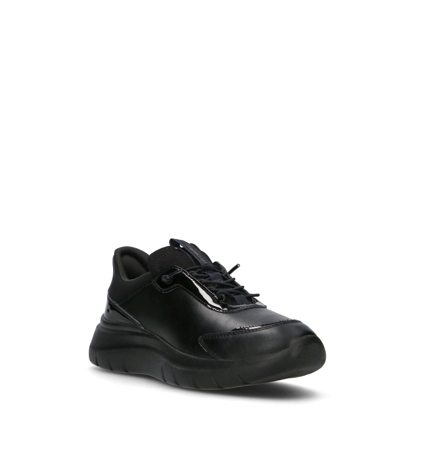 GEOX Sneaker donna nera