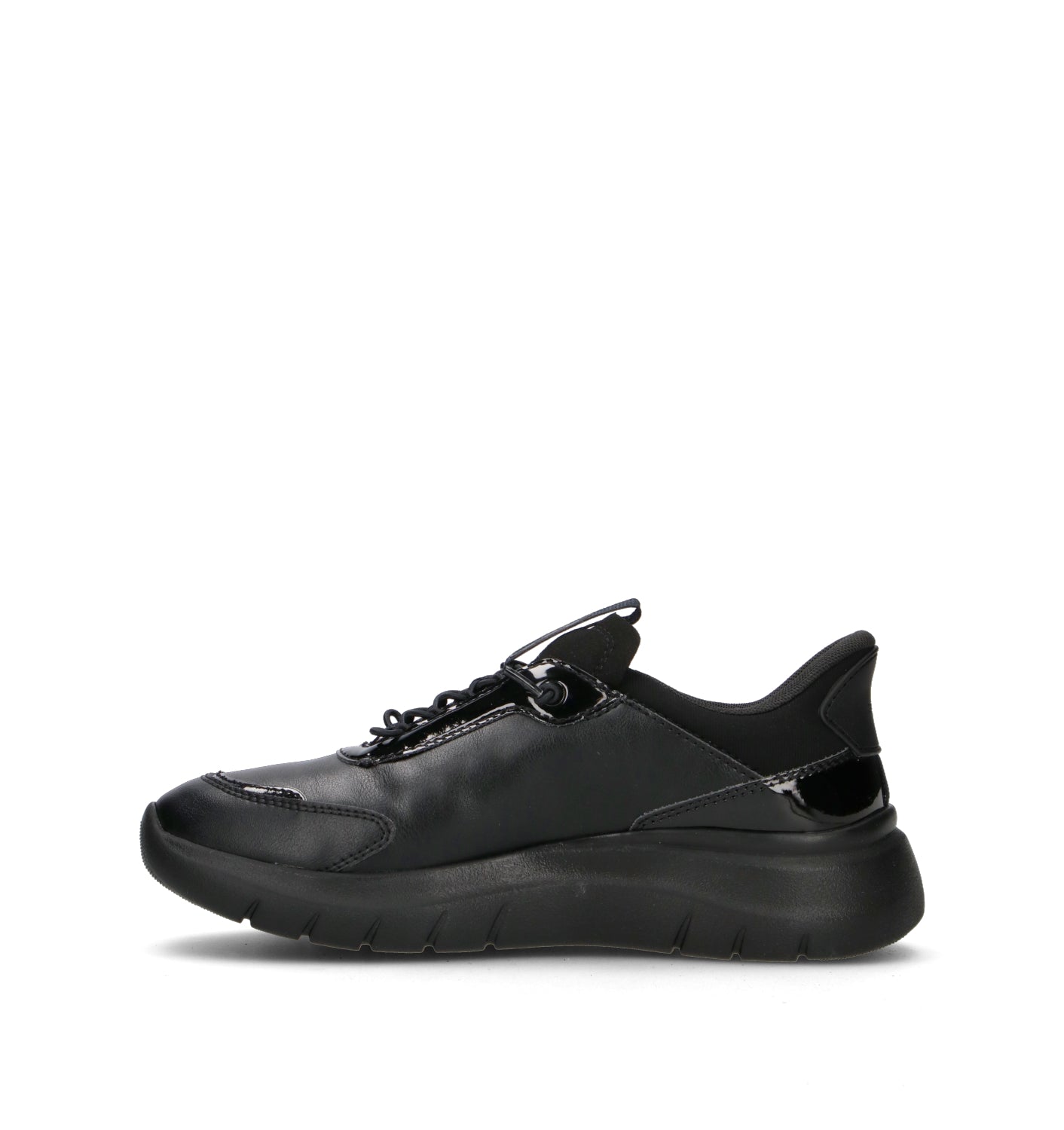 GEOX Sneaker donna nera