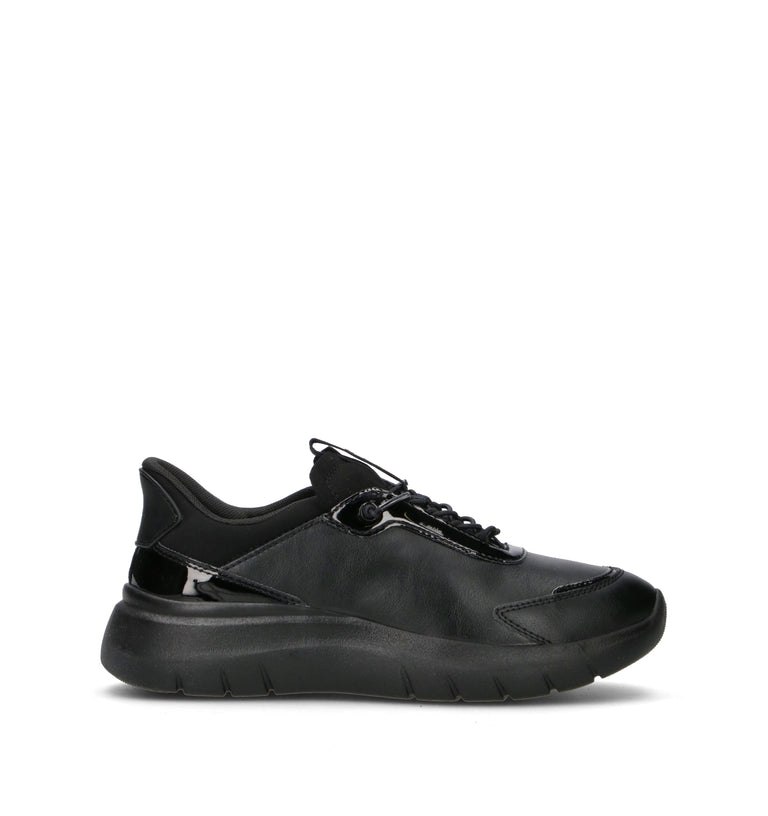 GEOX Sneaker donna nera