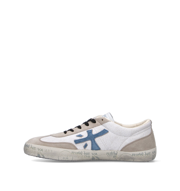 PREMIATA Sneaker uomo bianca in pelle
