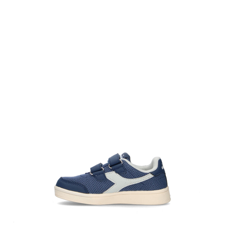 DIADORA BONNY MESH PS Sneaker bimbi blu
