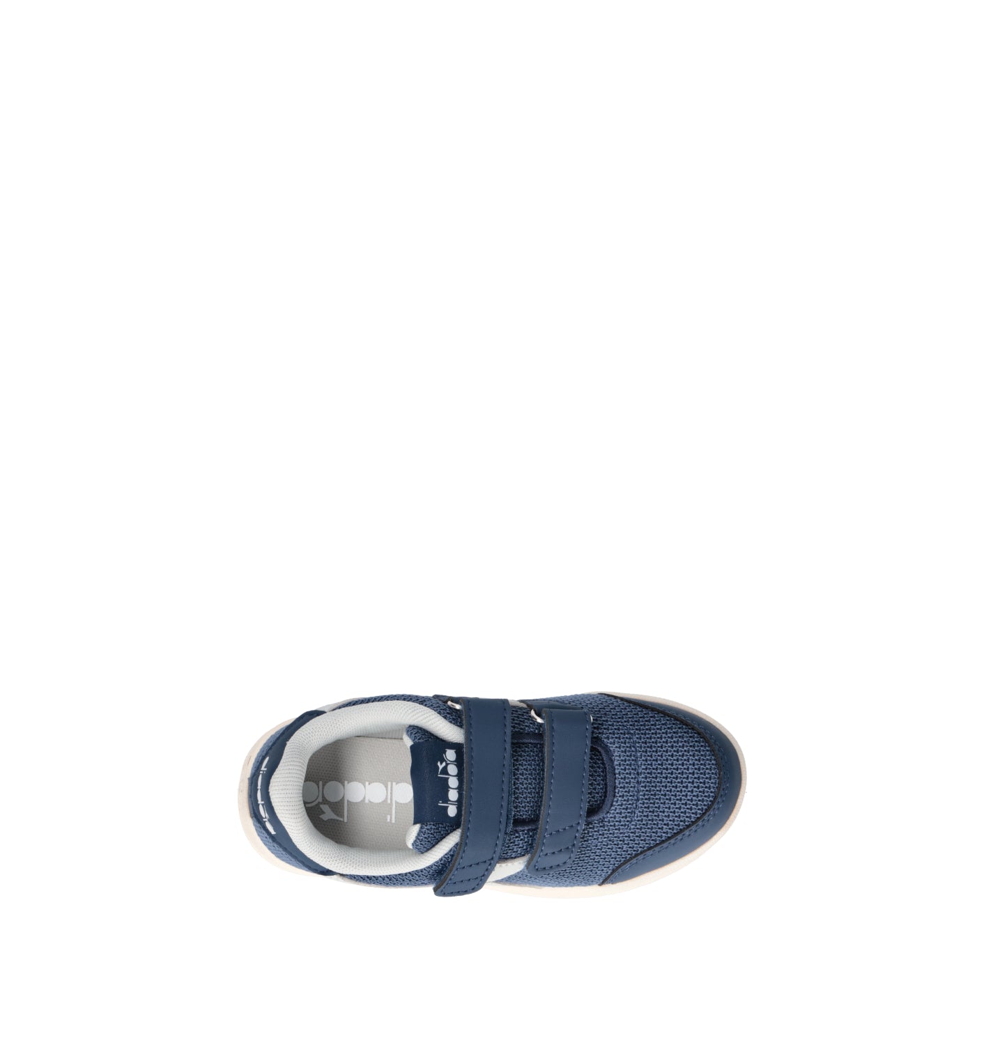 DIADORA BONNY MESH PS Sneaker bimbi blu