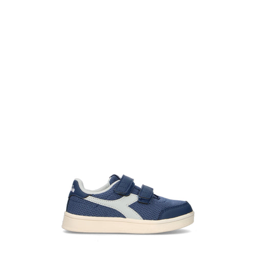 DIADORA BONNY MESH PS Sneaker bimbi blu