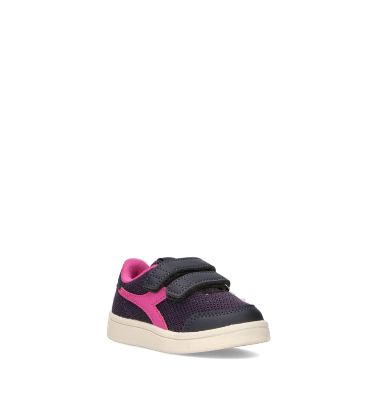 DIADORA BONNY MESH PS Sneaker bimba viola