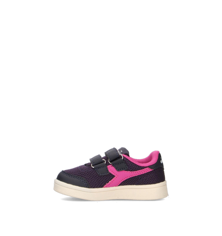 DIADORA BONNY MESH PS Sneaker bimba viola