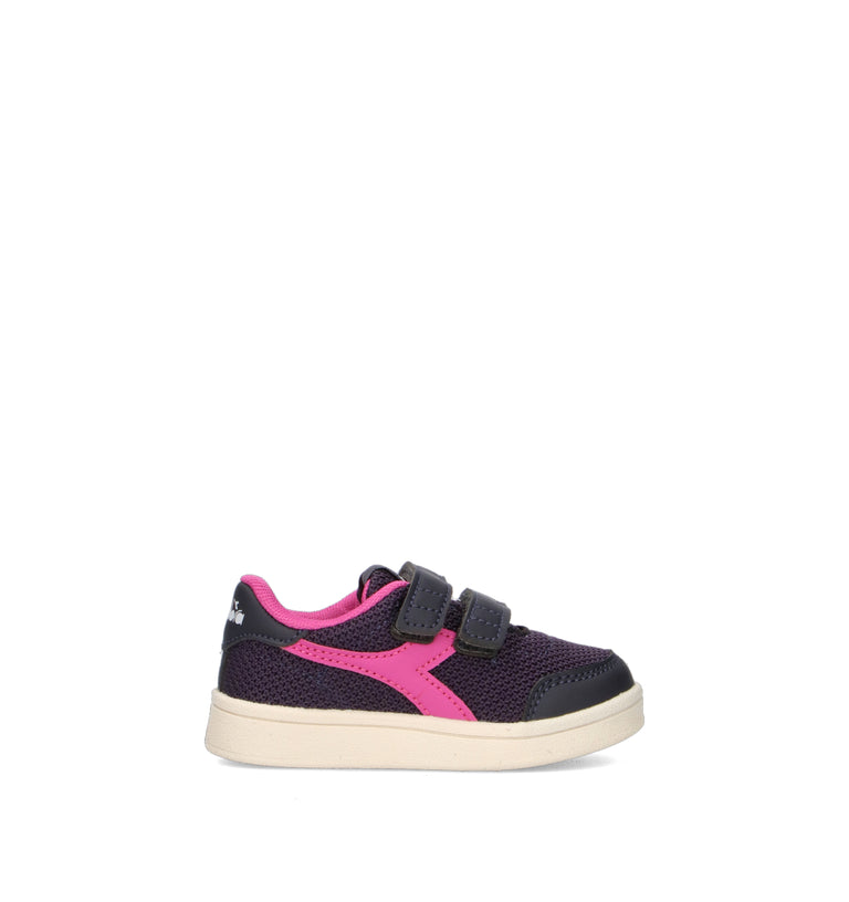 DIADORA BONNY MESH PS Sneaker bimba viola