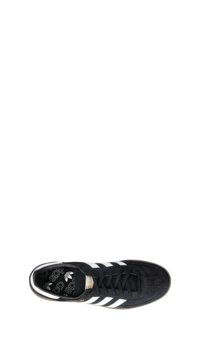ADIDAS SPEZIAL Sneaker uomo nera e bianca in suede