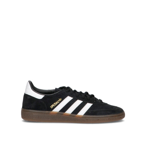 ADIDAS SPEZIAL Sneaker uomo nera e bianca in suede