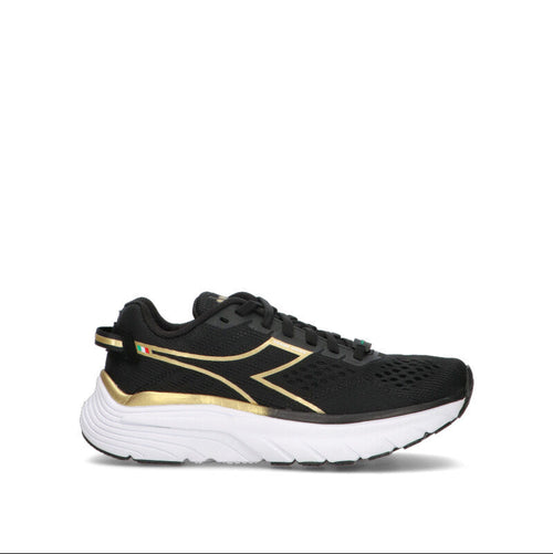 DIADORA - EQUIPE ATOMO W Scarpa running donna nera