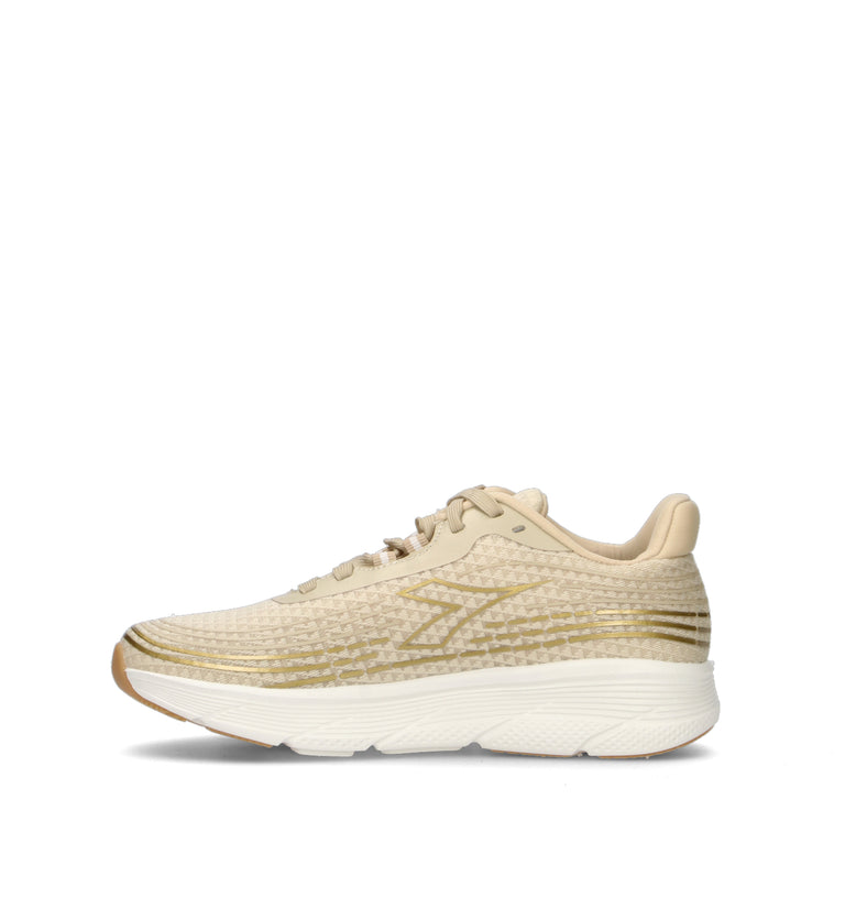 DIADORA PIPER STRIPE WN Sneaker donna beige in tessuto