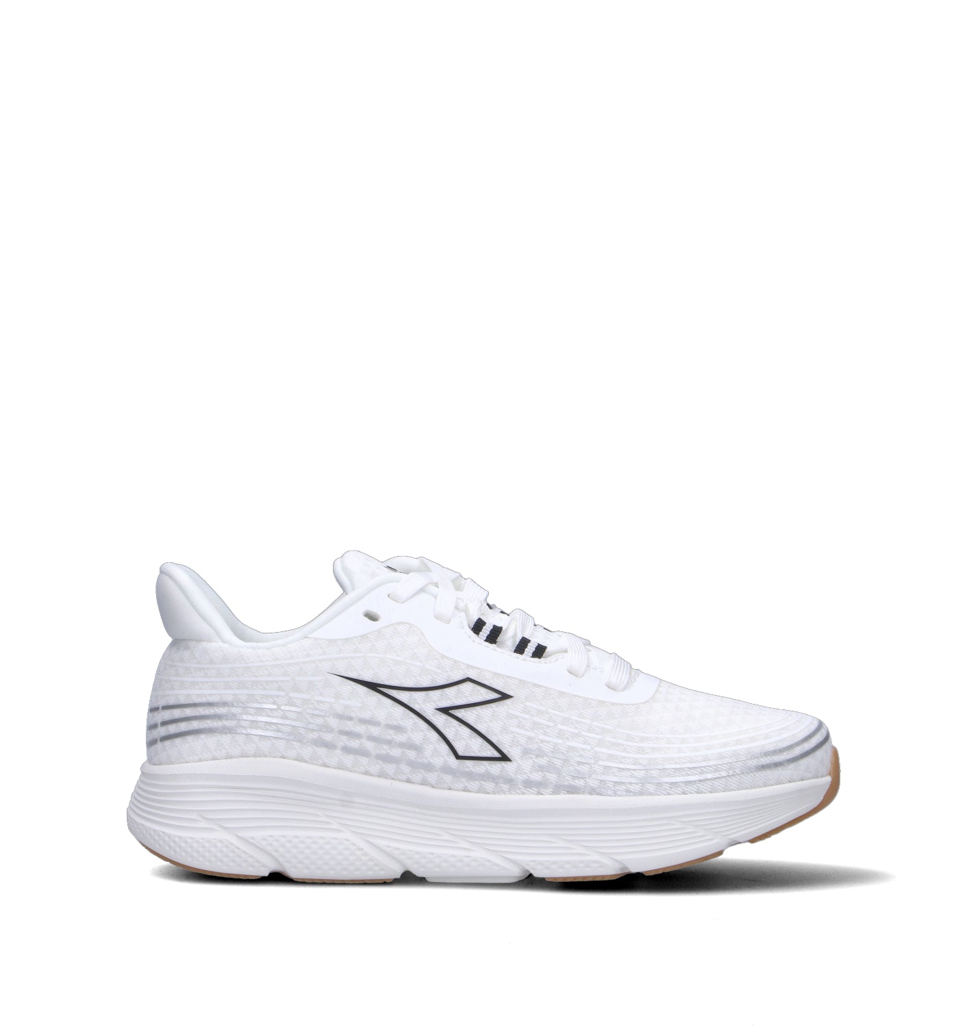DIADORA PIPER STRIPE WN Sneaker donna bianca in tessuto