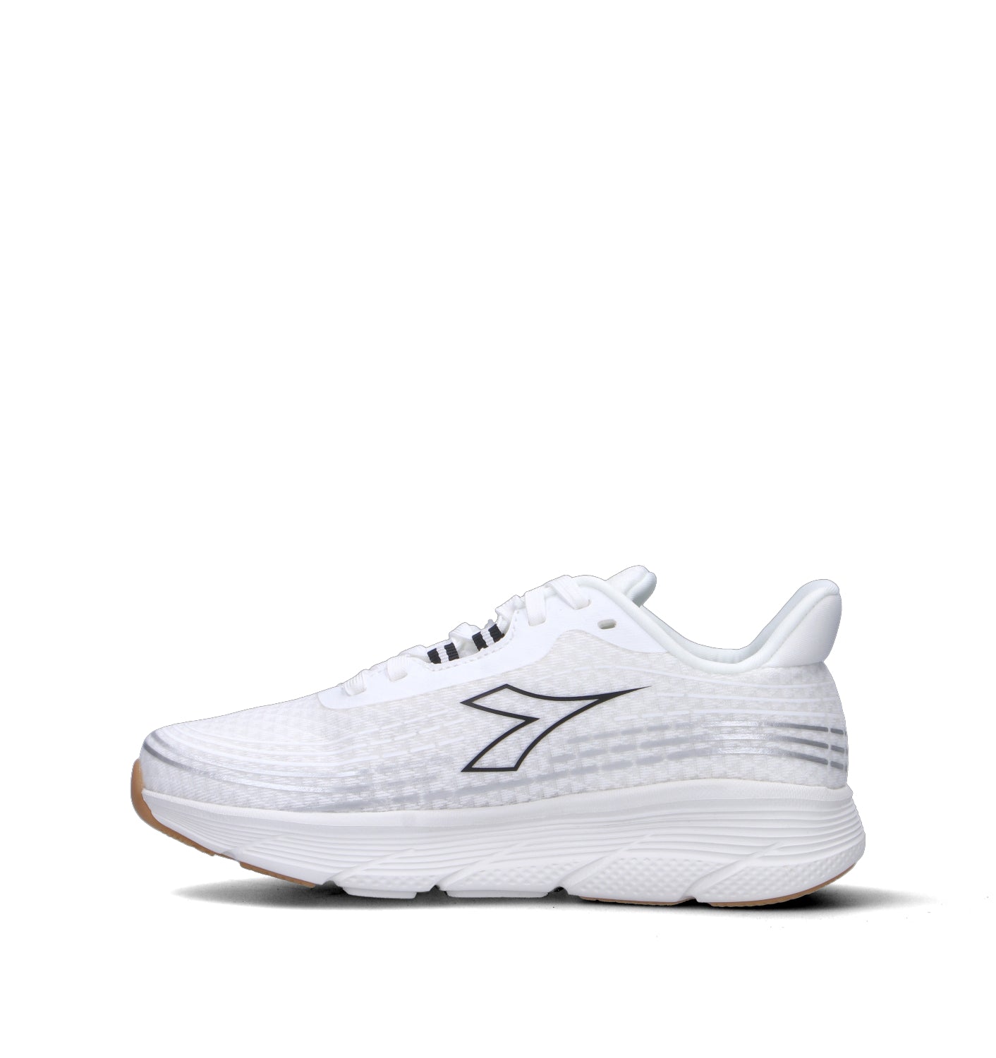 DIADORA PIPER STRIPE WN Sneaker donna bianca in tessuto