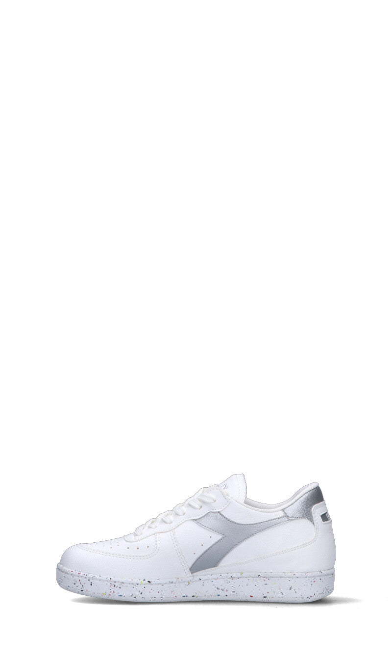 DIADORA HERITAGE - BASKET LOW 2030 Sneaker donna bianca in pelle