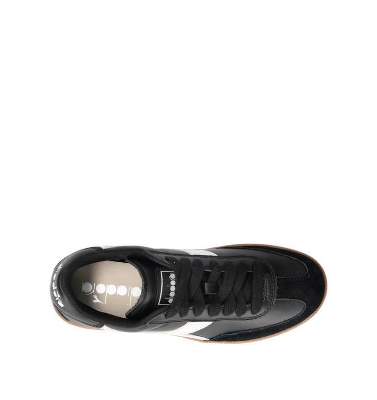 DIADORA TRAINER Sneaker donna  nera in pelle