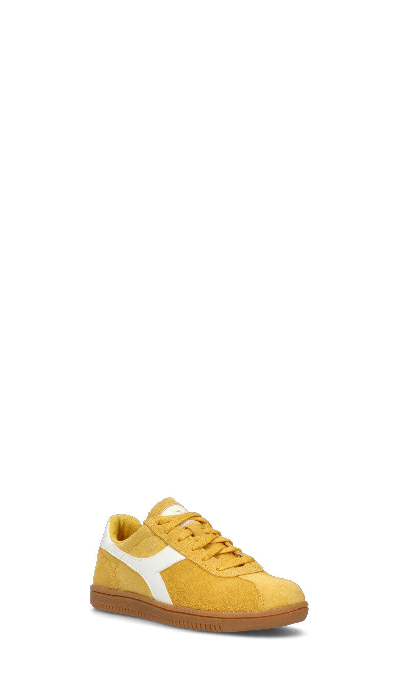 DIADORA - TOKYO Sneaker donna gialla in suede