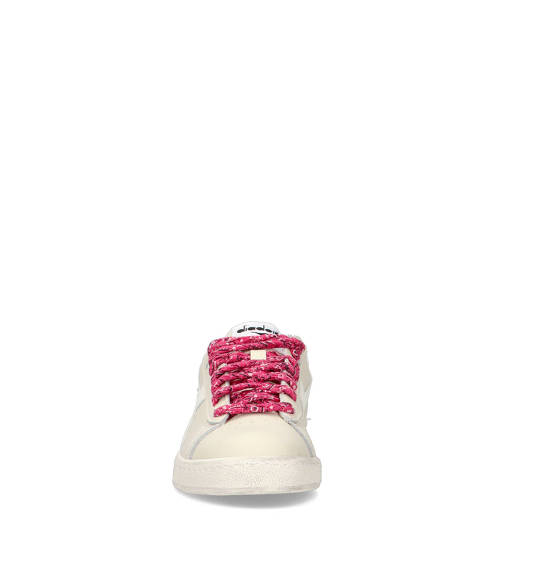 DIADORA GAME LOW WAXED PAISLEY WN Sneaker donna panna