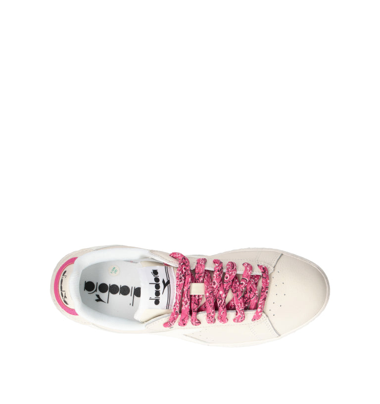 DIADORA GAME LOW WAXED PAISLEY WN Sneaker donna panna