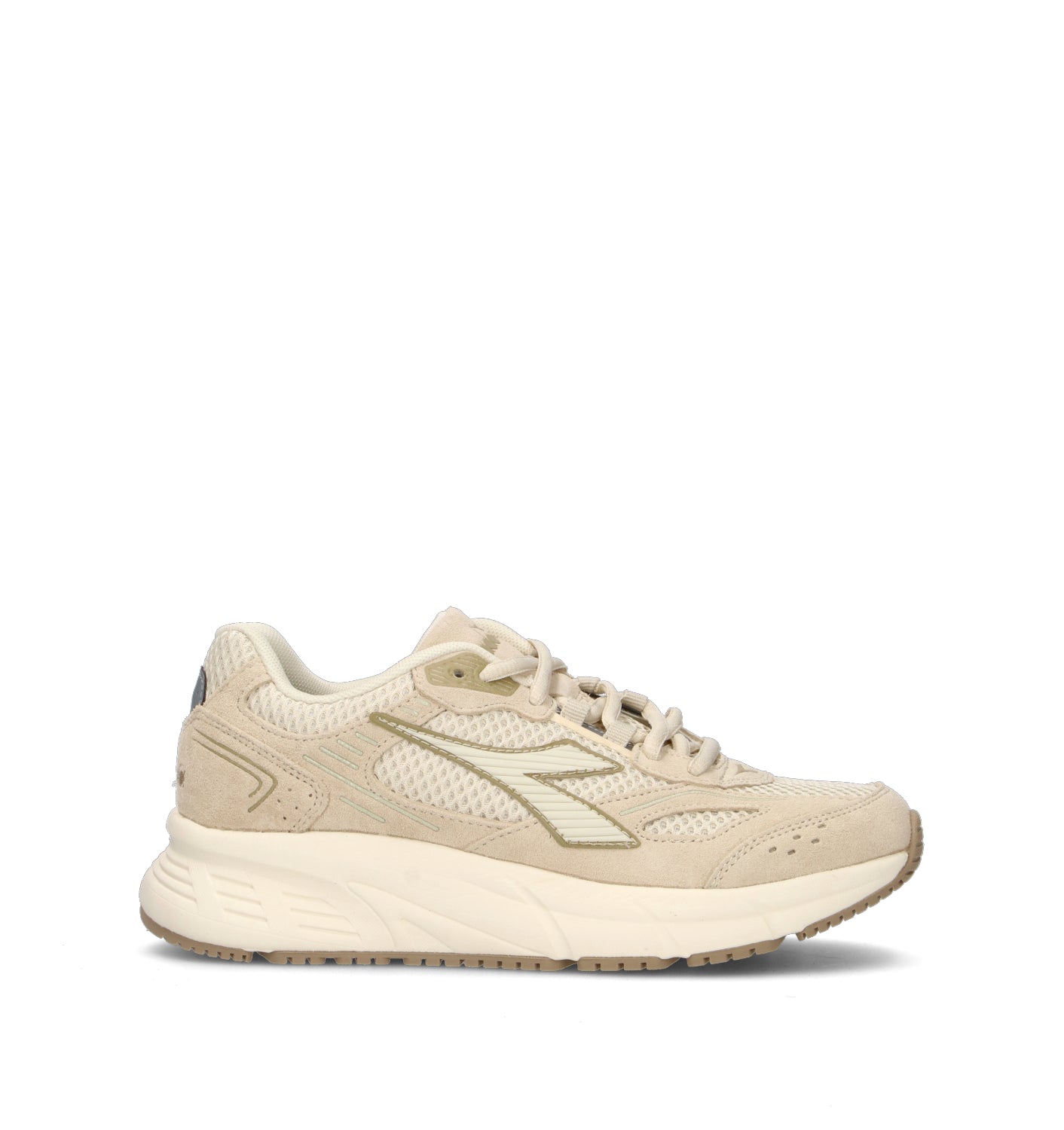 DIADORA MYZAR Sneaker donna beige in pelle