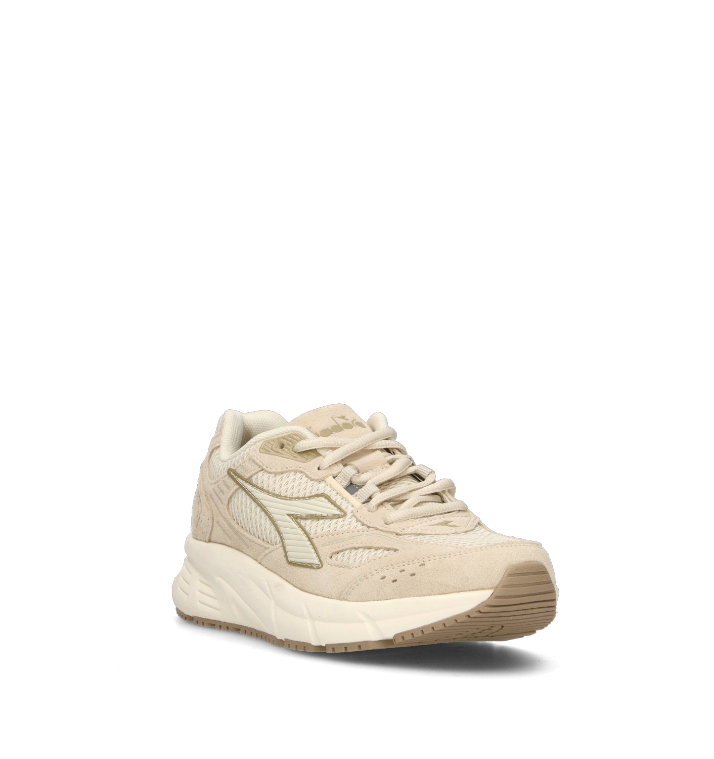 DIADORA MYZAR Sneaker donna beige in pelle