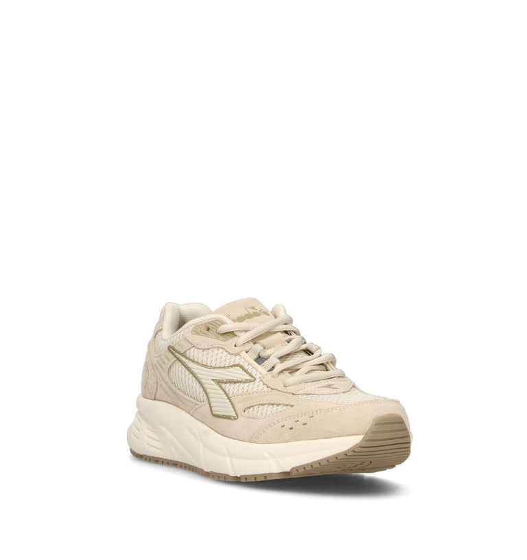 DIADORA MYZAR Sneaker donna beige in pelle