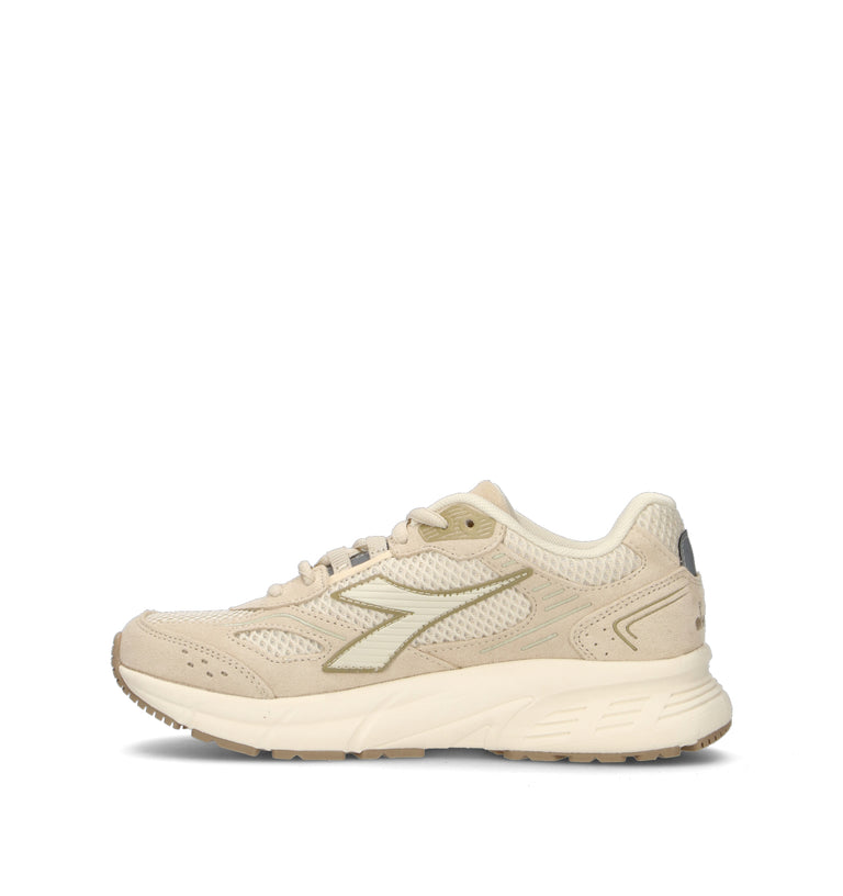 DIADORA MYZAR Sneaker donna beige in pelle