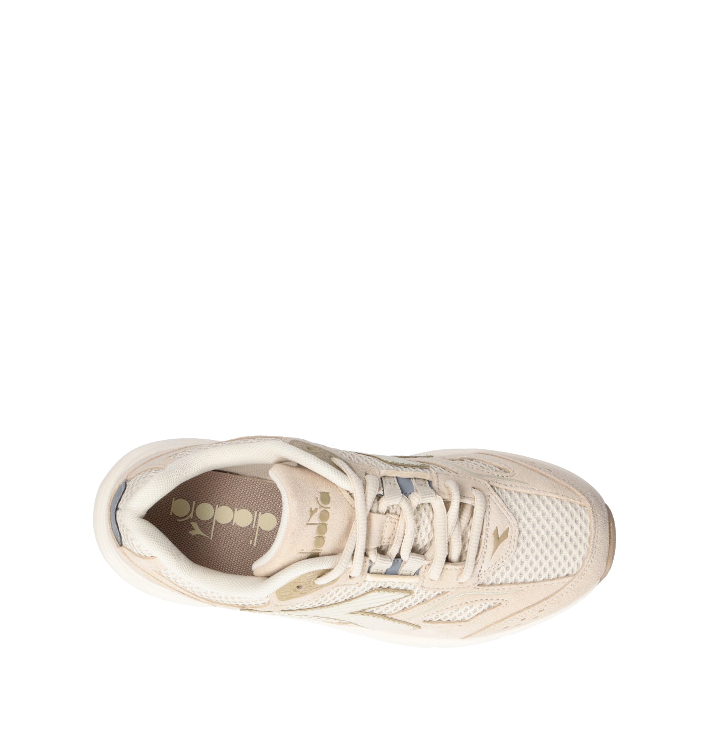 DIADORA MYZAR Sneaker donna beige in pelle