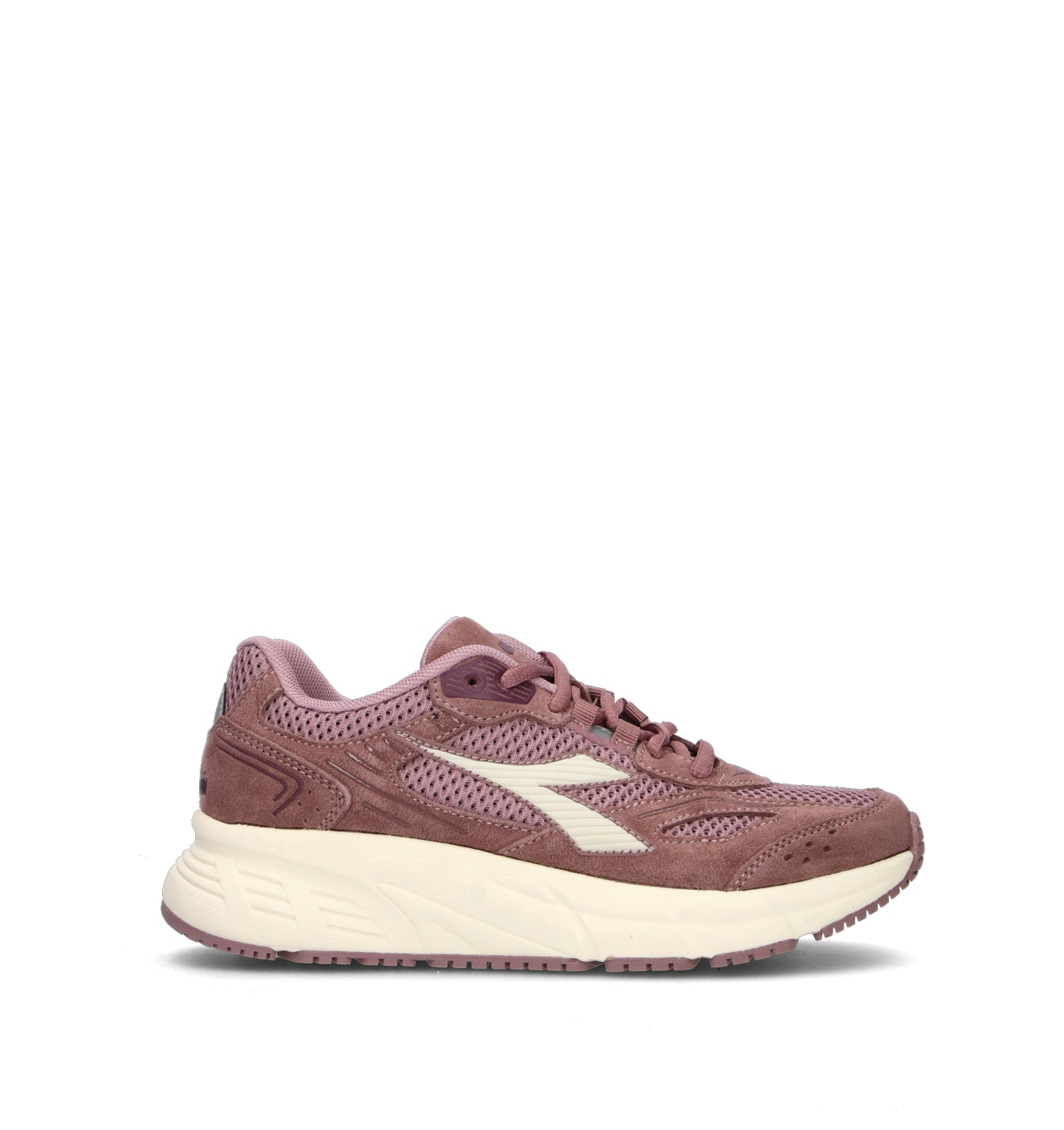 DIADORA MYZAR Sneaker donna viola in pelle scamosciata e tessuto