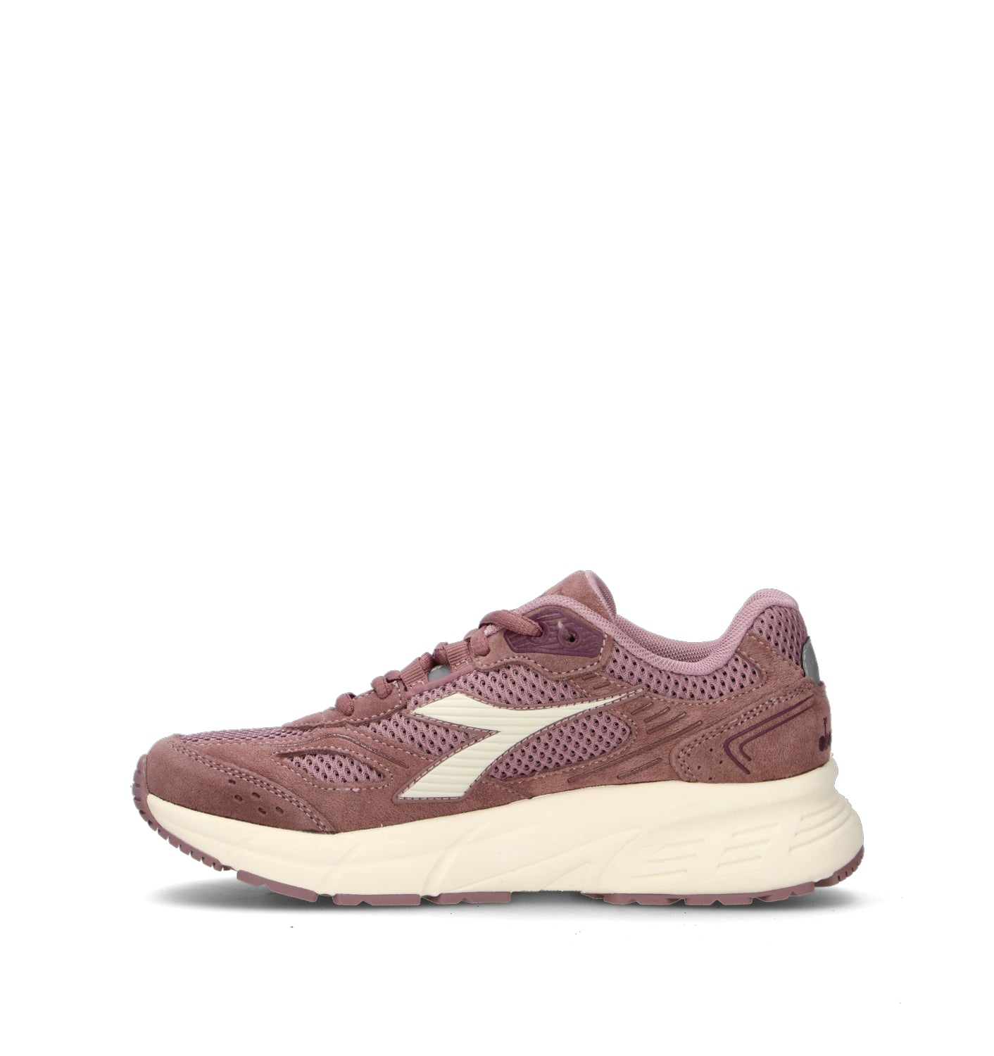 DIADORA MYZAR Sneaker donna viola in pelle scamosciata e tessuto