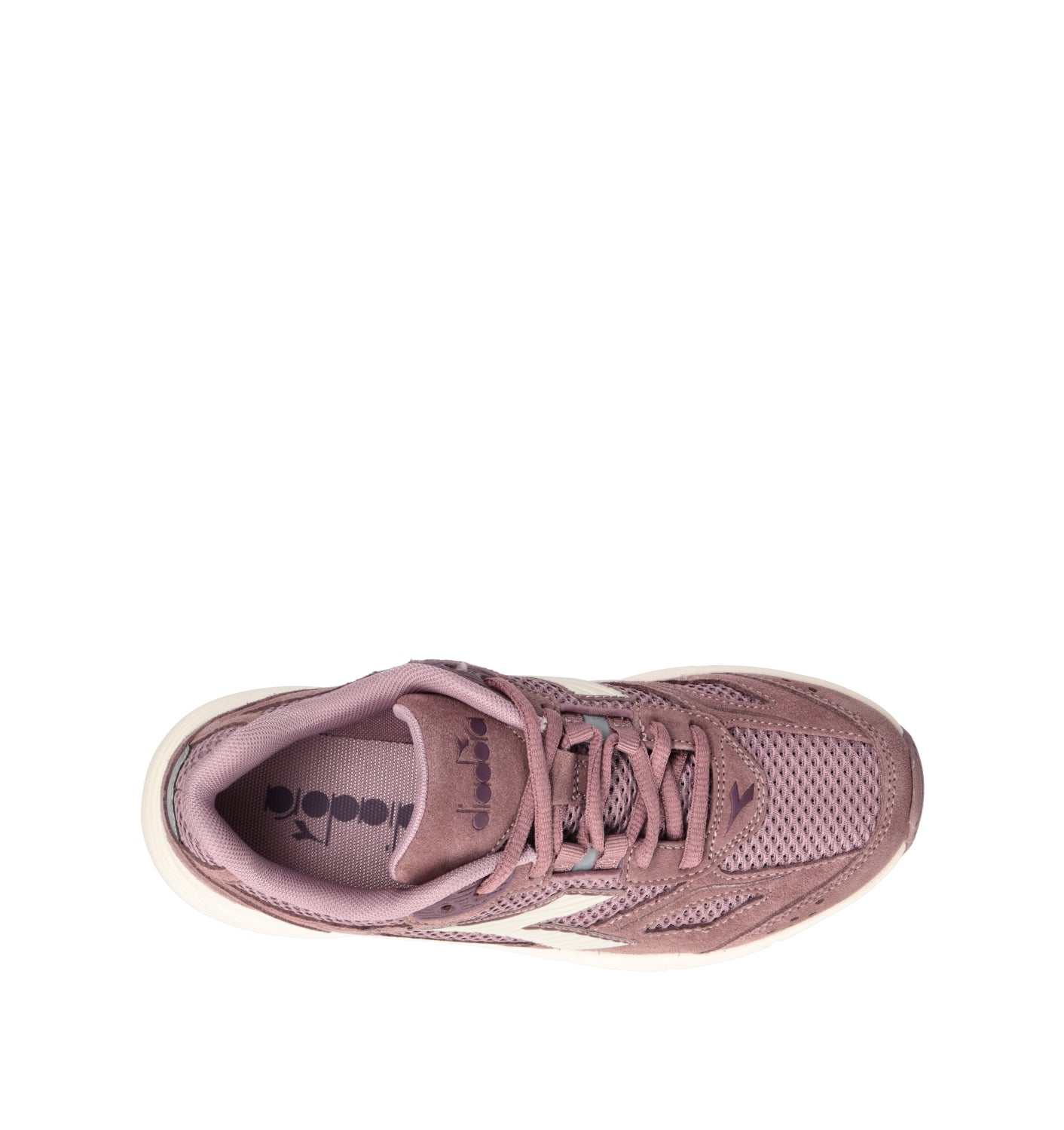 DIADORA MYZAR Sneaker donna viola in pelle scamosciata e tessuto