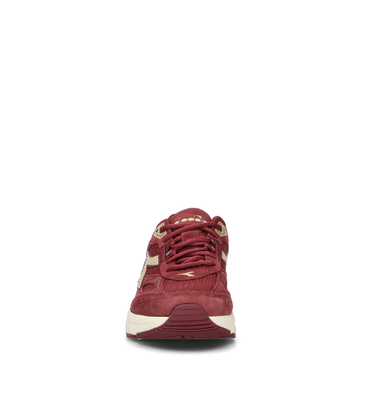 DIADORA MYZAR Sneaker donna bordeaux in pelle