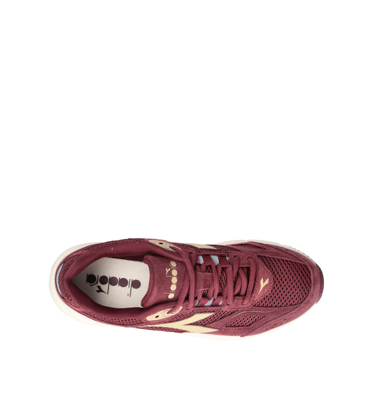 DIADORA MYZAR Sneaker donna bordeaux in pelle