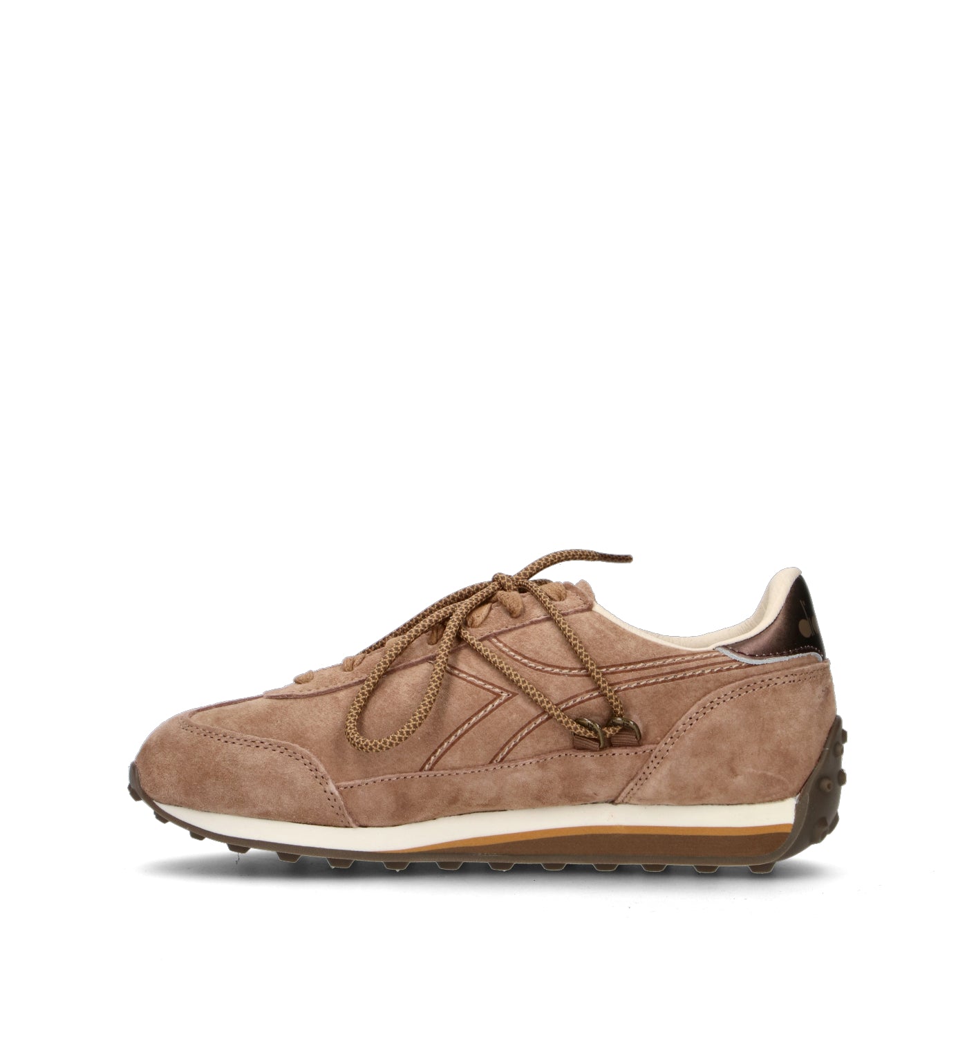 DIADORA RALLY FLOW Sneaker donna marrone in pelle