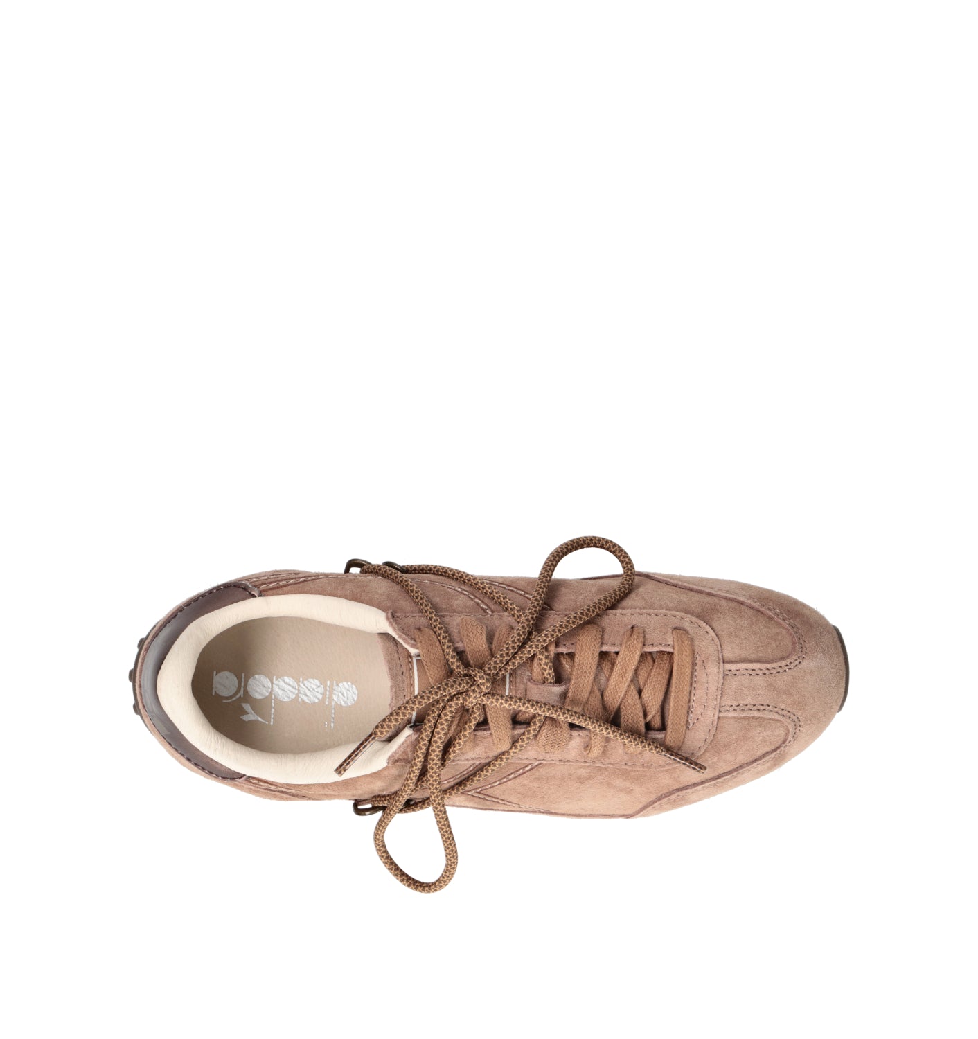 DIADORA RALLY FLOW Sneaker donna marrone in pelle