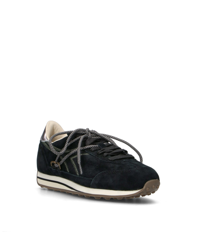 DIADORA RALLY FLOW WN Sneaker donna nera in pelle