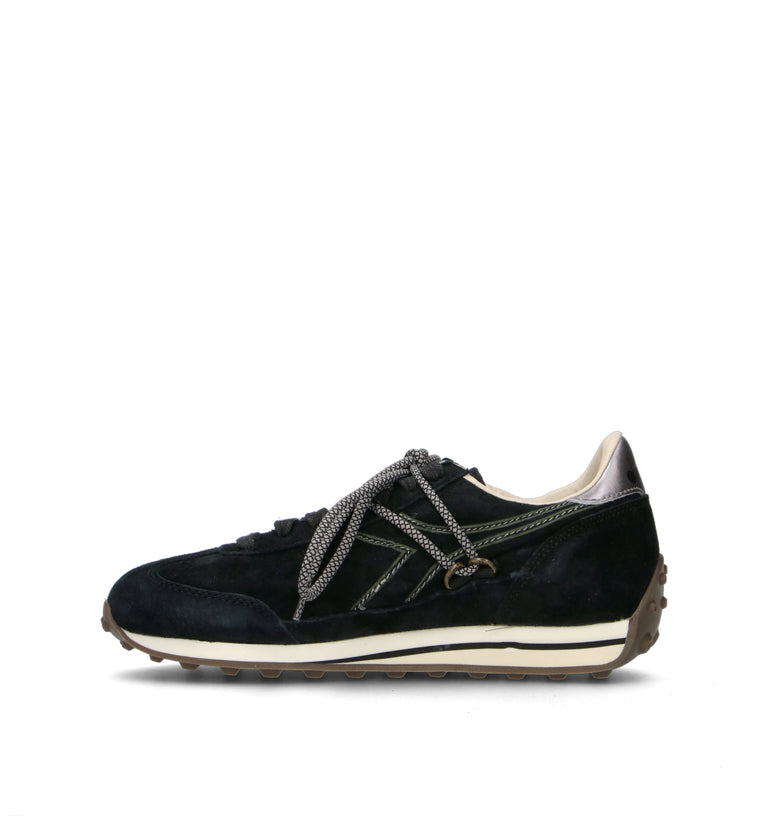 DIADORA RALLY FLOW WN Sneaker donna nera in pelle