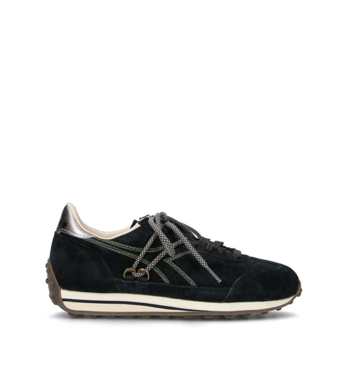 DIADORA RALLY FLOW WN Sneaker donna nera in pelle