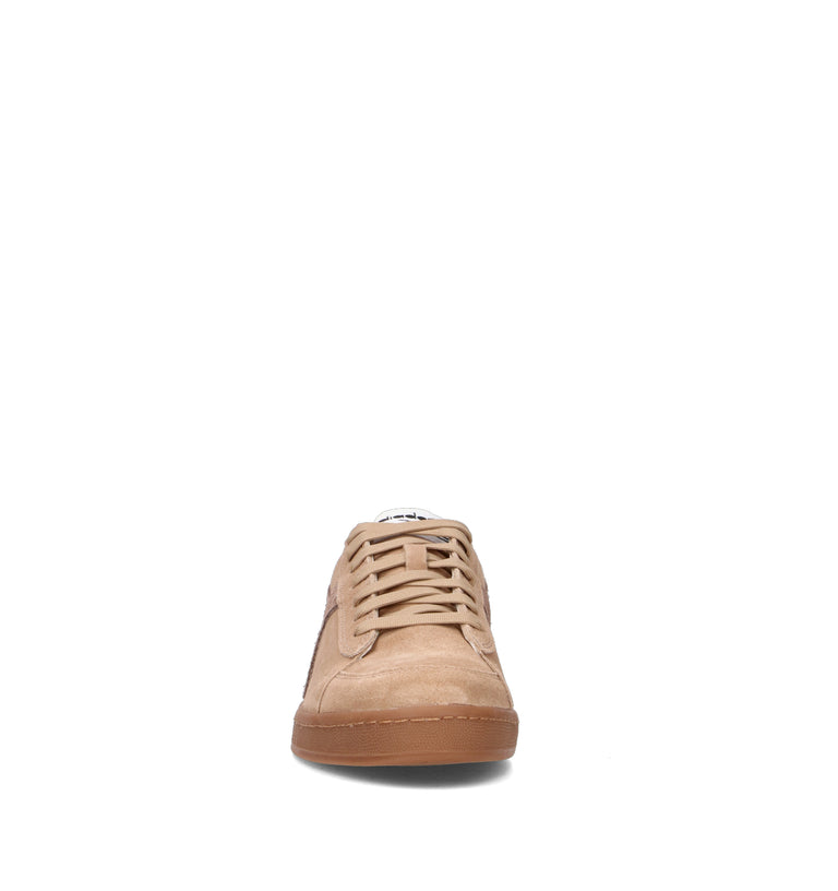 DIADORA GAME LOW SUEDE Sneaker donna marrone in pelle scamosciata