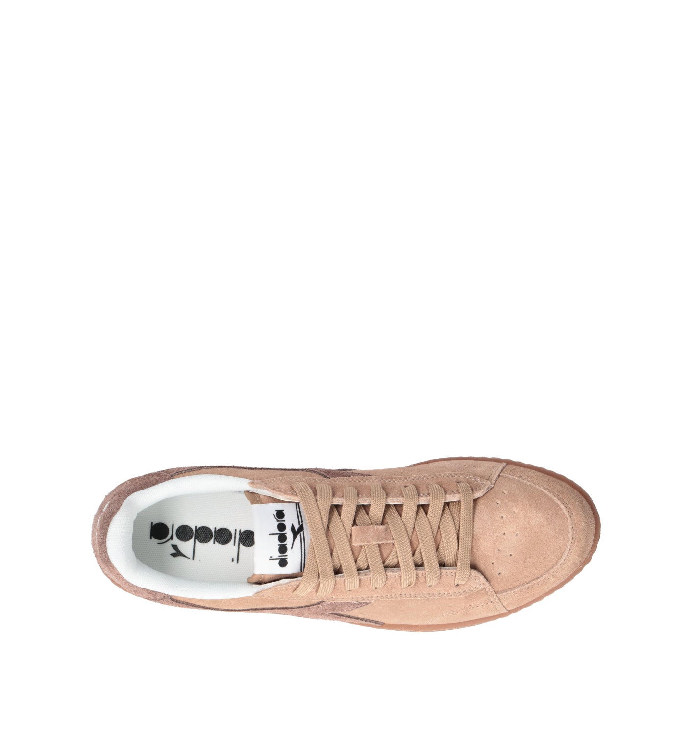 DIADORA GAME LOW SUEDE Sneaker donna marrone in pelle scamosciata