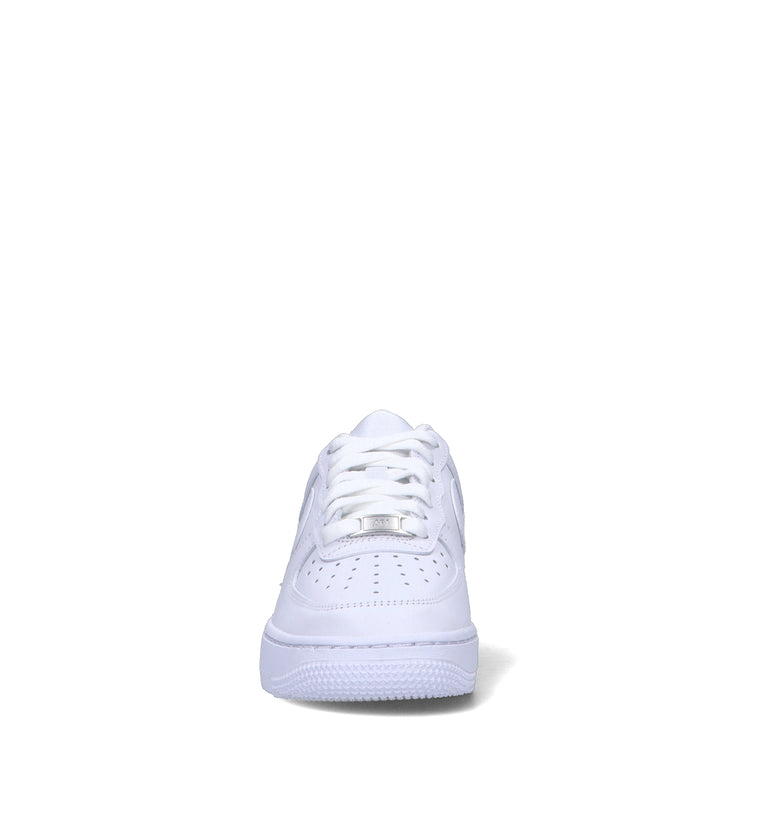 NIKE AIR FORCE 1 '07 Sneaker donna bianca in pelle