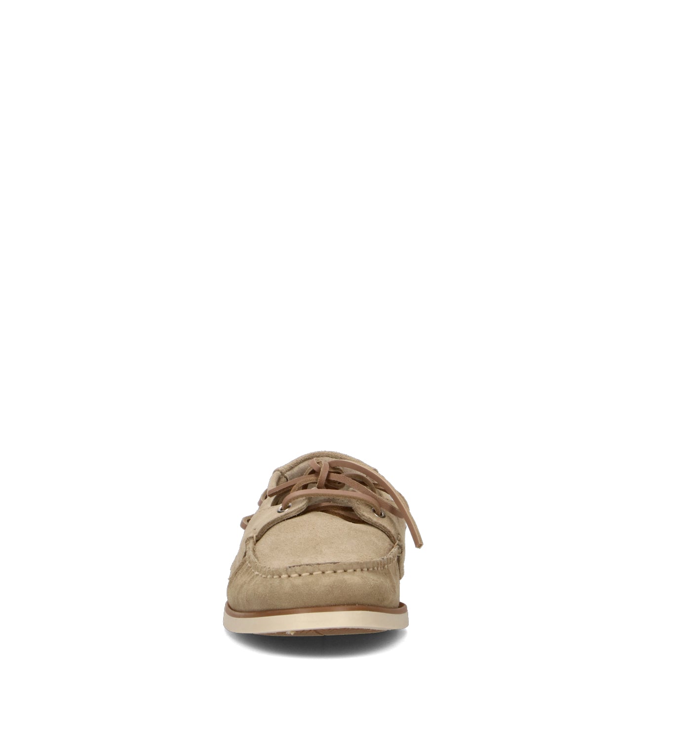 NORTH SAILS Scarpa barca uomo beige in suede