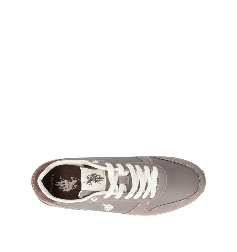 U.S. POLO ASSN. Sneaker uomo taupe