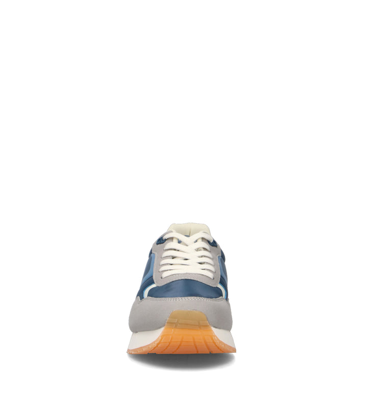 U.S. POLO ASSN. Sneaker uomo blu/grigia