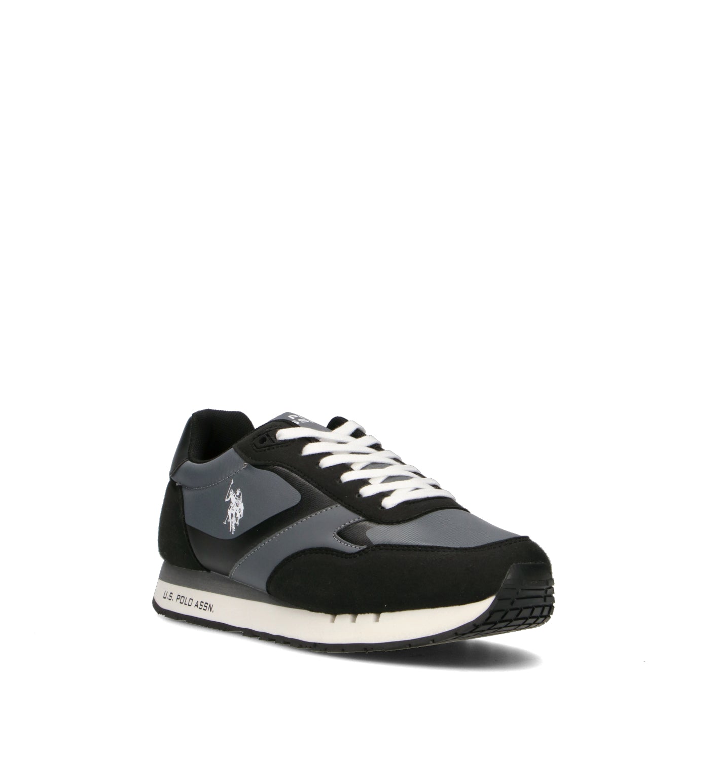 U.S. POLO ASSN. Sneaker uomo nera