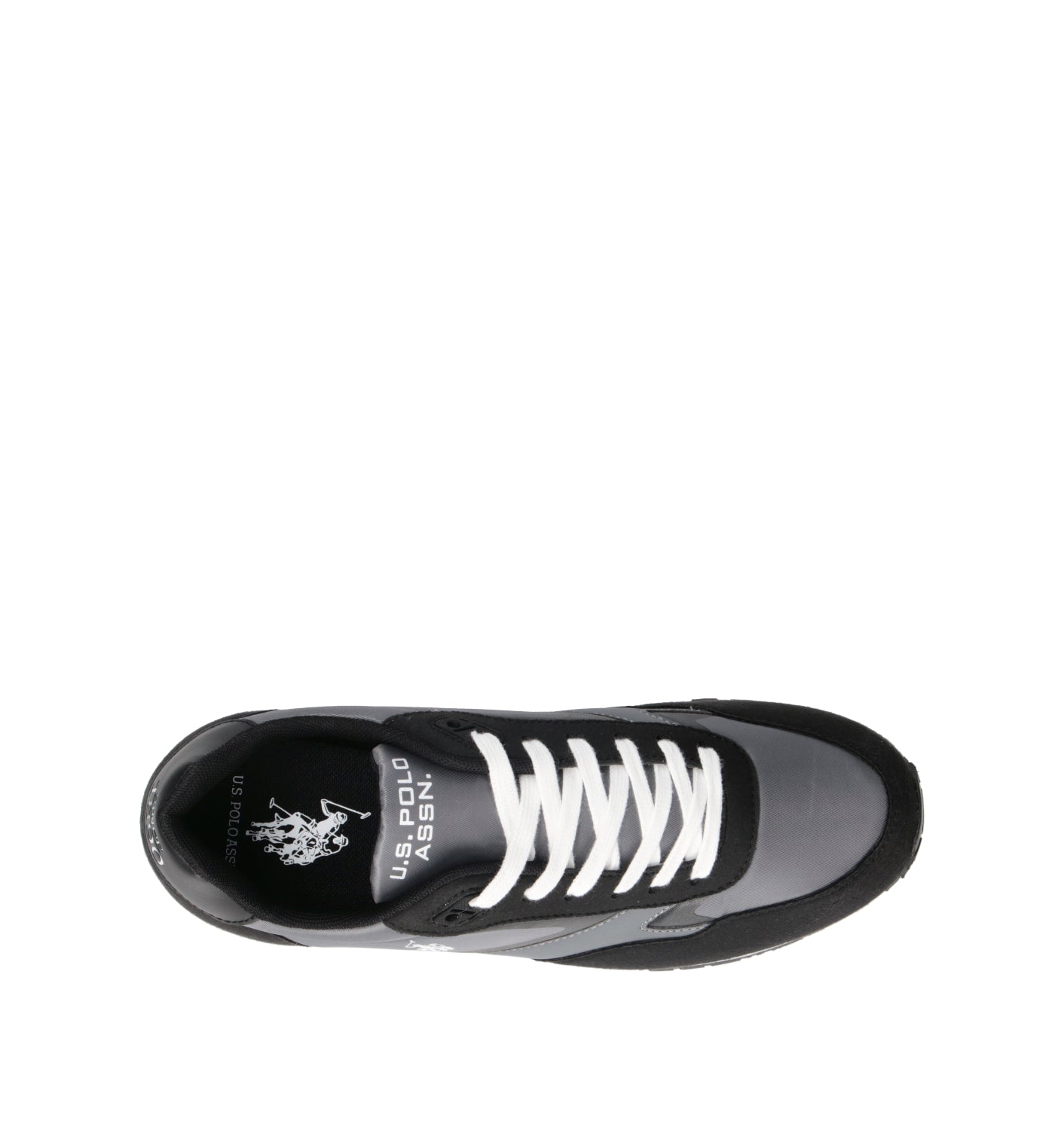 U.S. POLO ASSN. Sneaker uomo nera