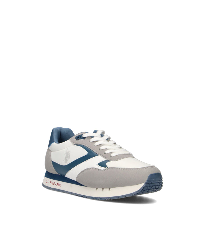 U.S. POLO ASSN. Sneaker uomo bianca/blu