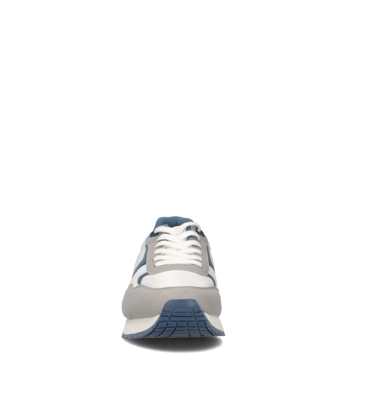 U.S. POLO ASSN. Sneaker uomo bianca/blu