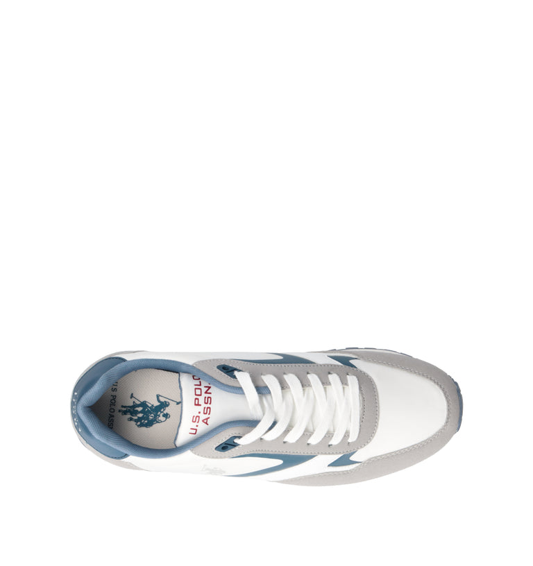 U.S. POLO ASSN. Sneaker uomo bianca/blu