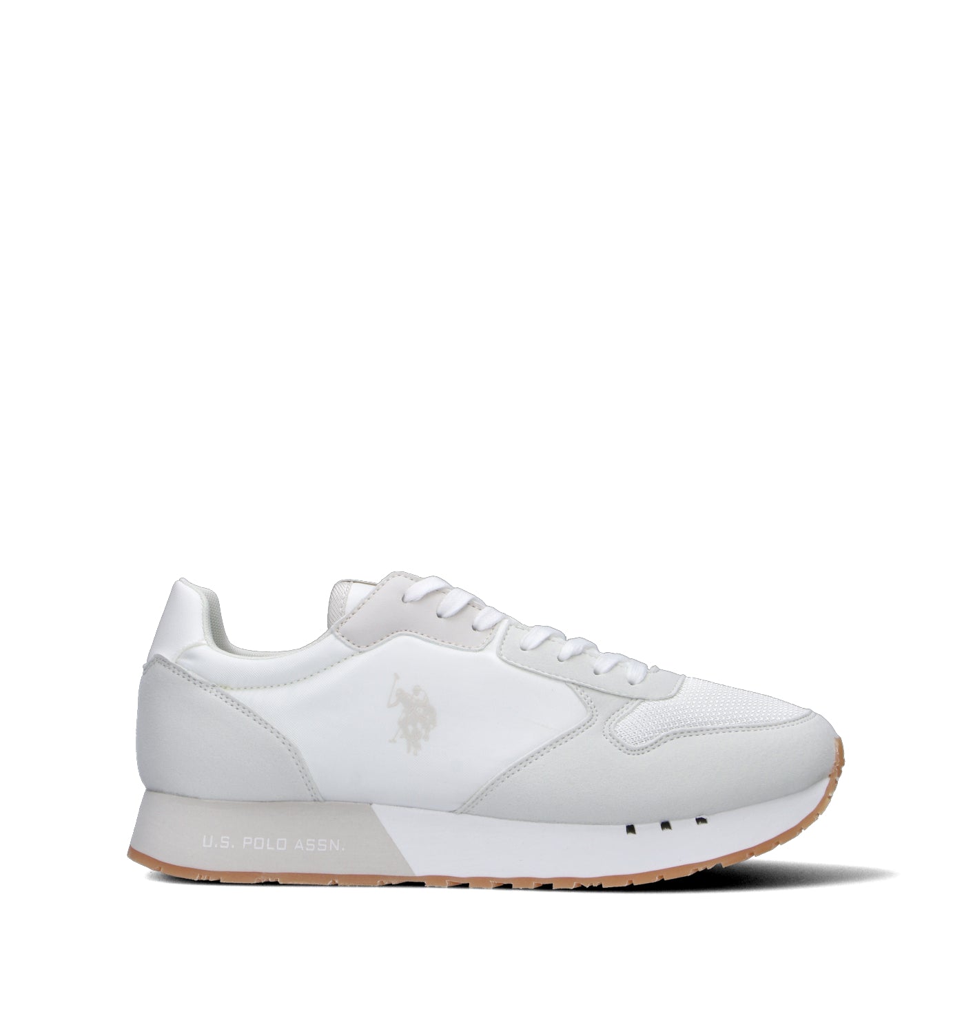U.S. POLO ASSN. Sneaker uomo bianca